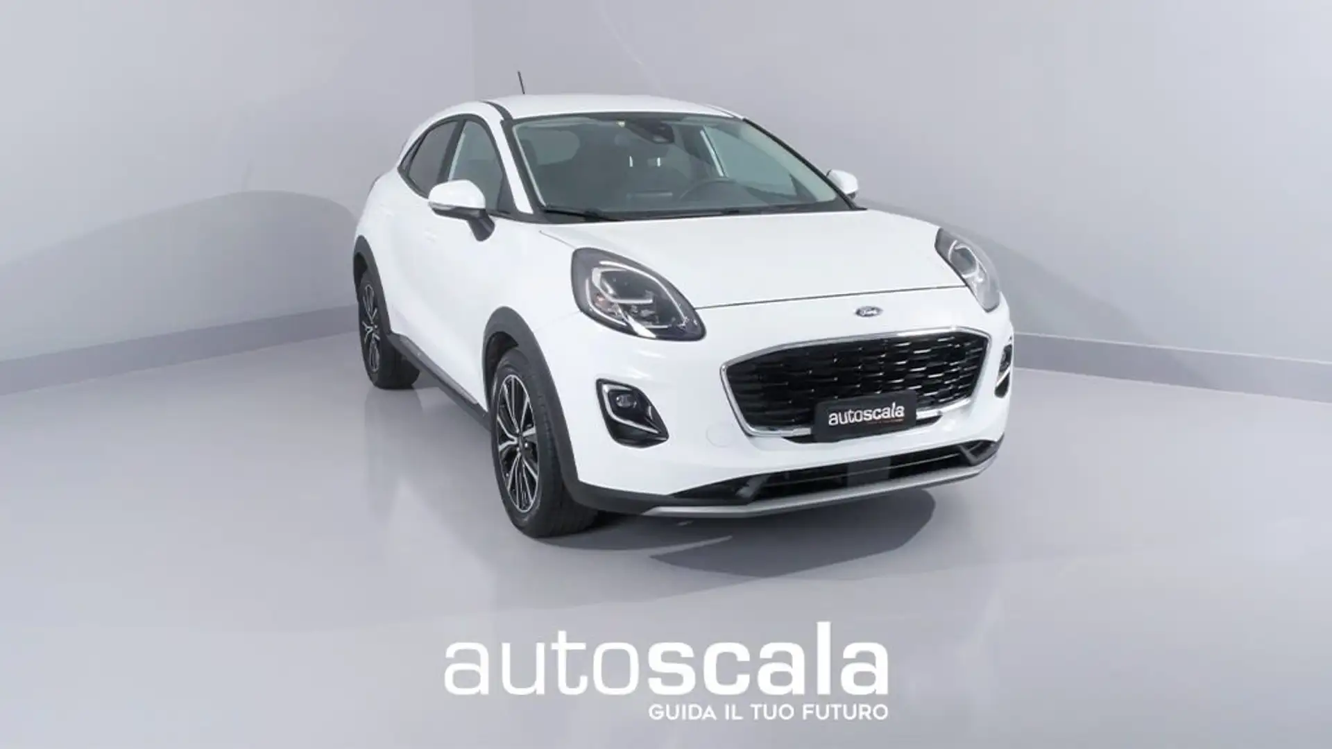 Ford Puma 1.0 EcoBoost Hybrid 125 CV S&S Titanium Bianco - 1
