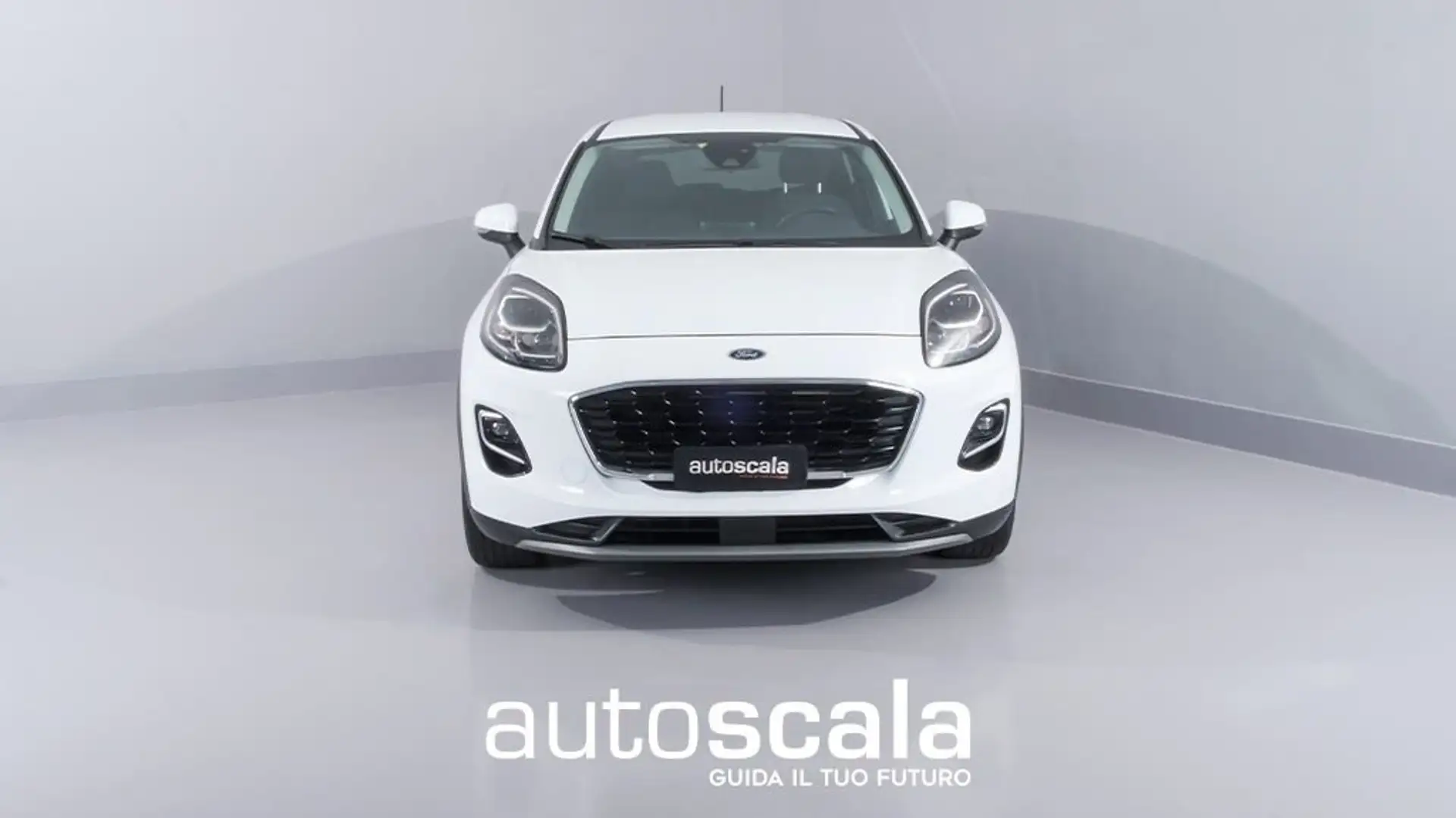 Ford Puma 1.0 EcoBoost Hybrid 125 CV S&S Titanium Bianco - 2