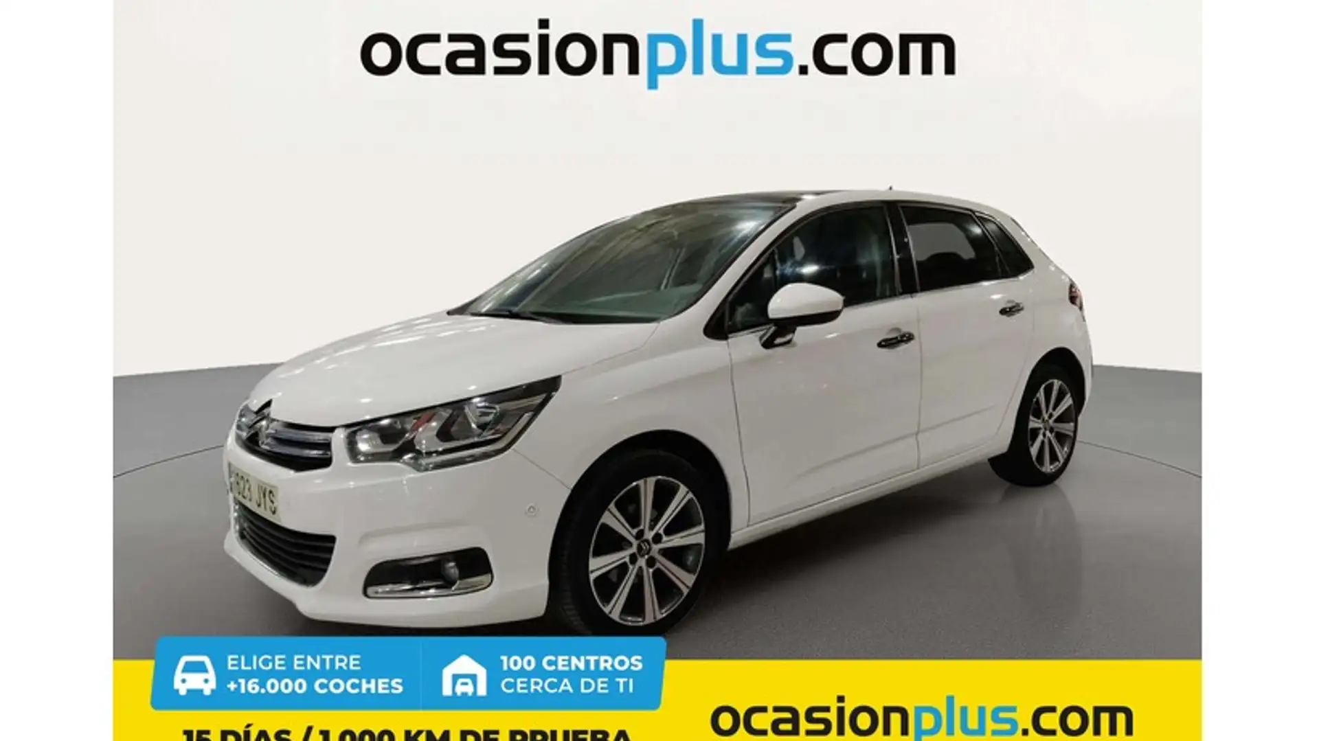 Citroen C4 1.6BlueHDI Feel Edition 100 Weiß - 1