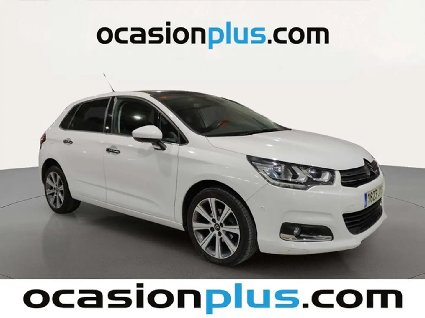 Citroen C4 1.6BlueHDI Feel Edition 100 Weiß - 2