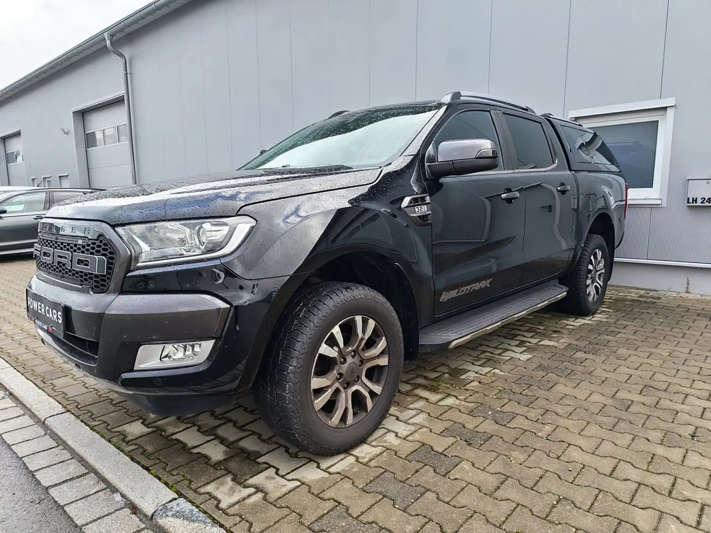 Ford Ranger 3.2 Wildtrak Doppelkabine 4x4*Hardtop*AHK Black - 1