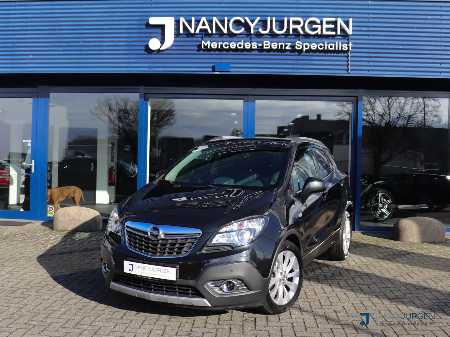Opel Mokka 1.4 T Cosmo | Premium-Pakket | Camera | Stoel+Stuu Noir - 1