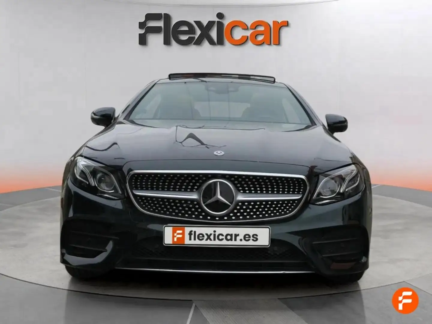 Mercedes-Benz E 350 Coupé zelena - 2