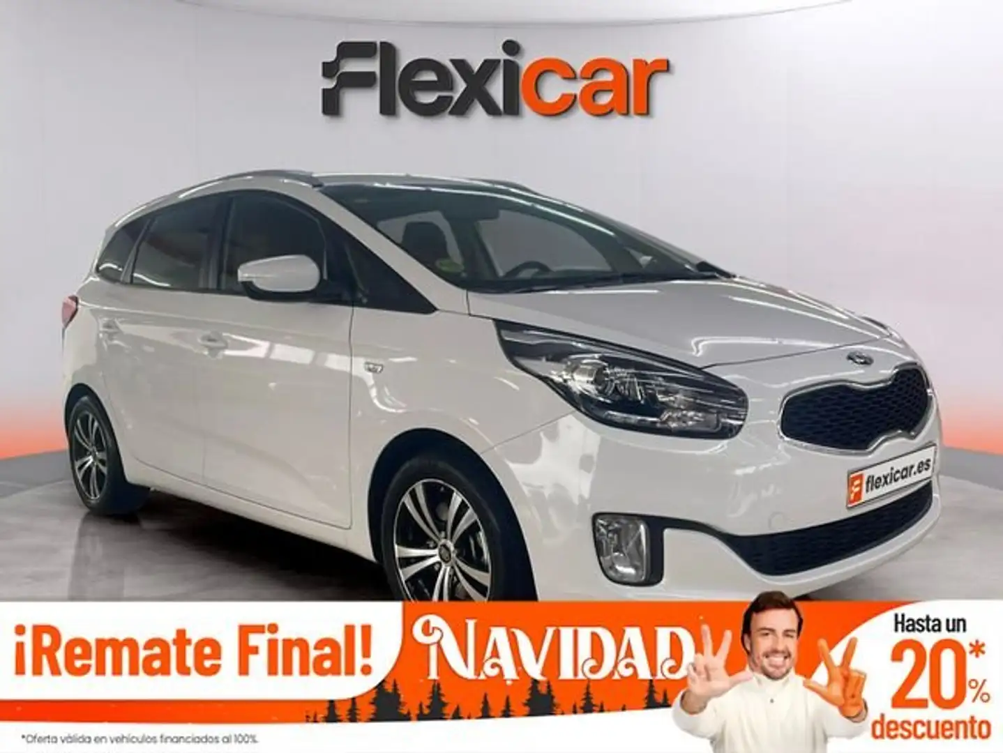 Kia Carens 1.7CRDi Eco-Dynamics Concept 115 Blanc - 1