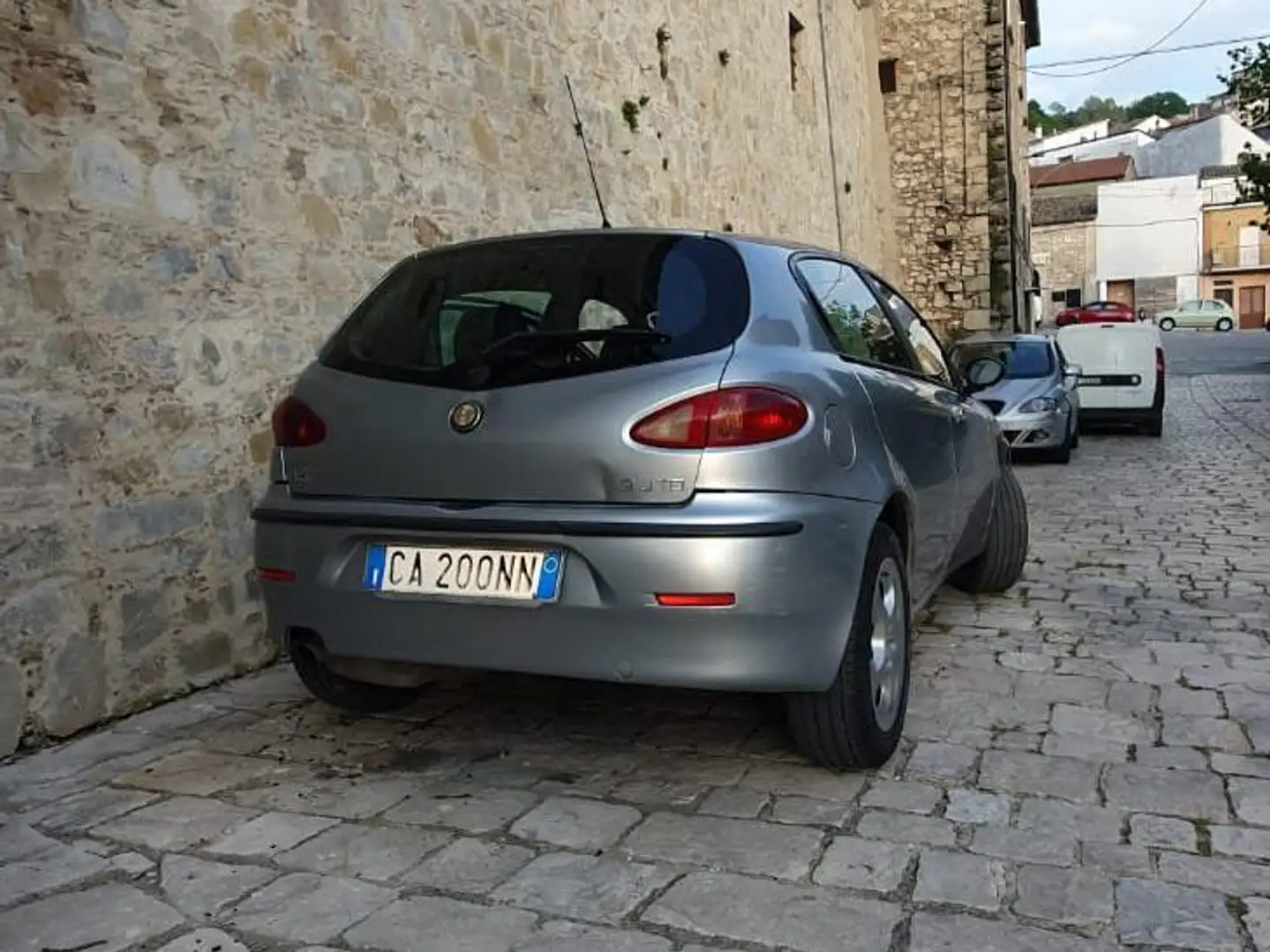 Alfa Romeo 147 147 I 2000 5p 1.9 jtd Connect 115cv Šedá - 2