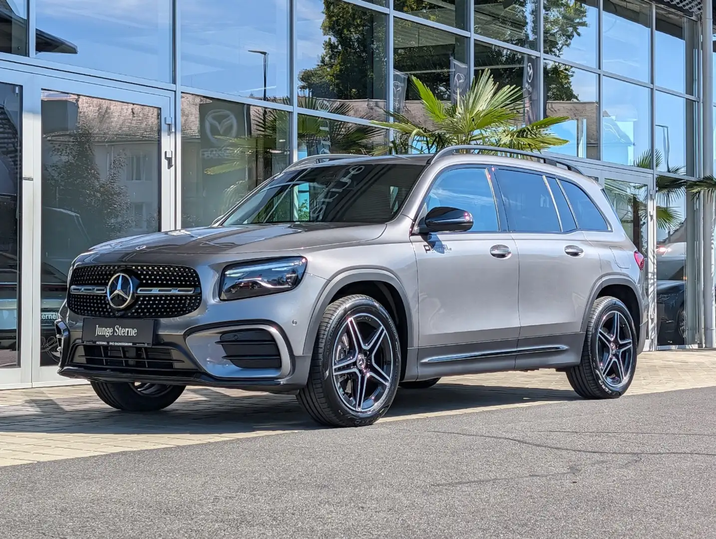 Mercedes-Benz GLB 200 d 4MATIC Österreich-Edition AMG Line Gris - 2