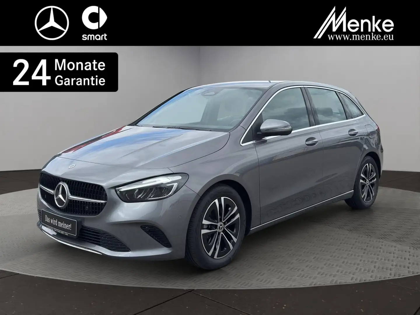 Mercedes-Benz B 200 Kamera+Elektr.Heckklappe+LED+Carplay+DAB Gris - 1