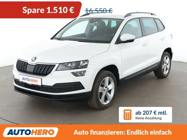 2020 Skoda Karoq in White for sale