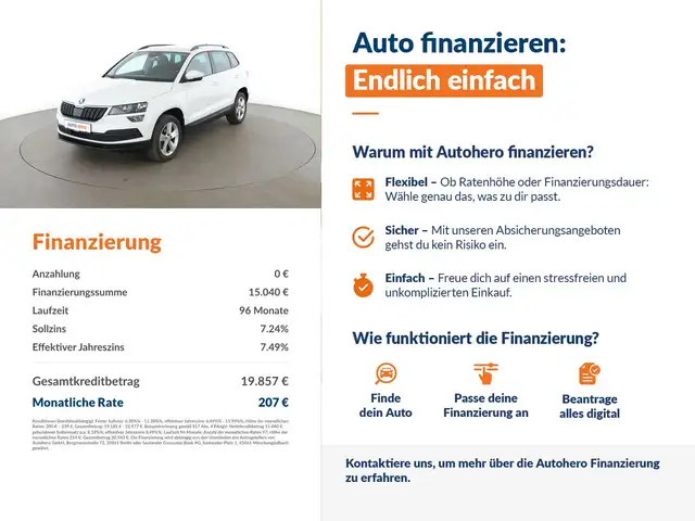 Skoda Karoq view 2