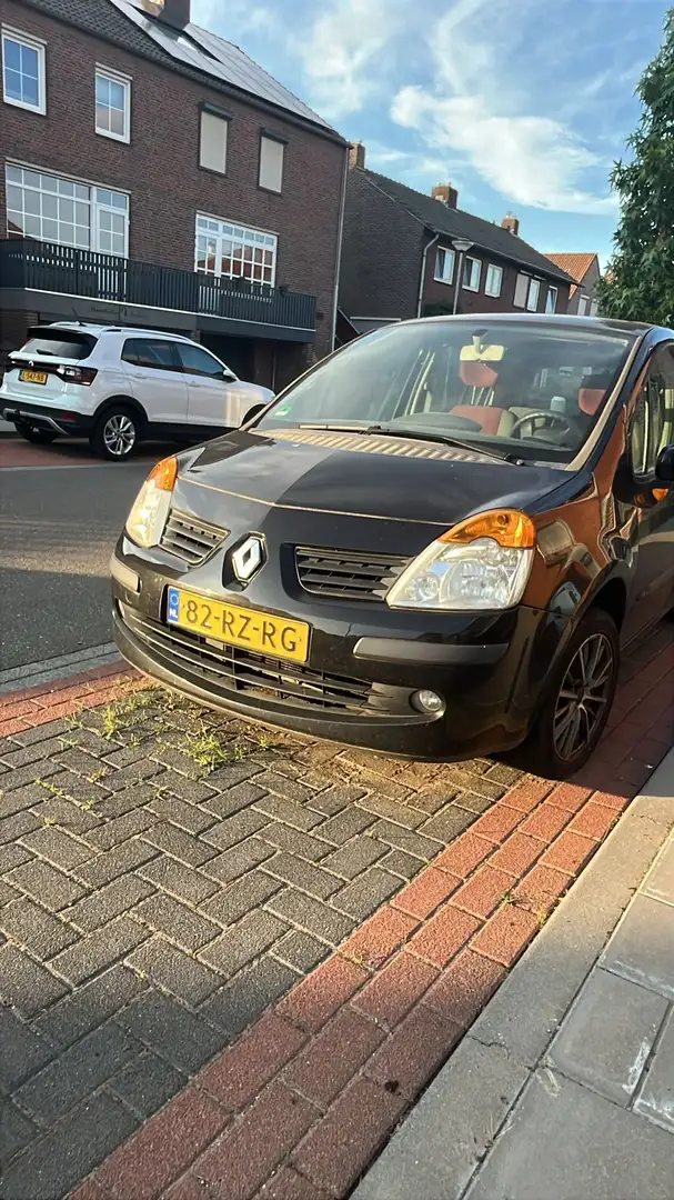 Renault Modus 1.4-16V Priv.Luxe Zwart - 2
