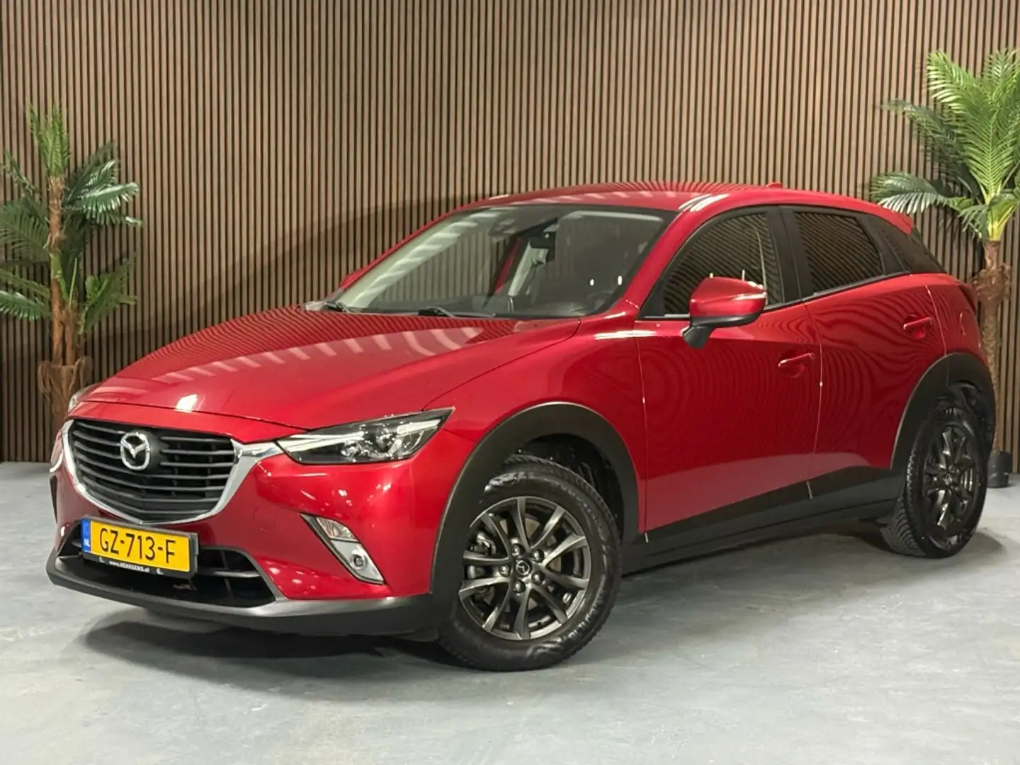 Mazda CX-3 2.0 SAG 120 TS+ GARANTIE!!! Rouge - 1