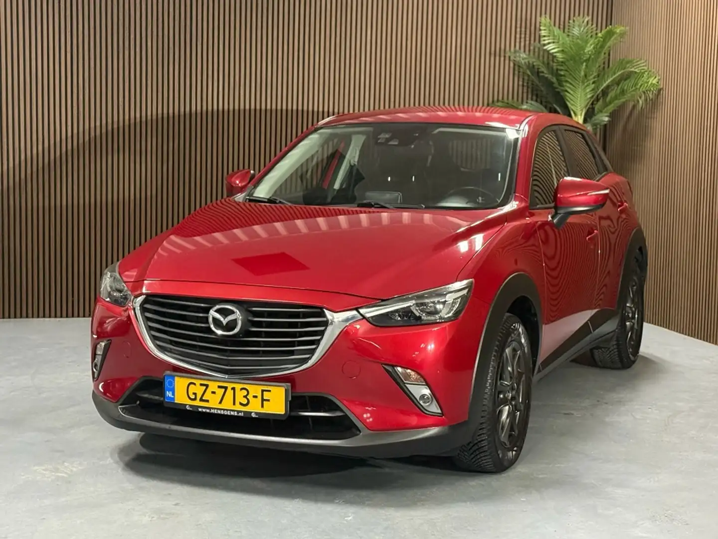 Mazda CX-3 2.0 SAG 120 TS+ GARANTIE!!! Rouge - 2