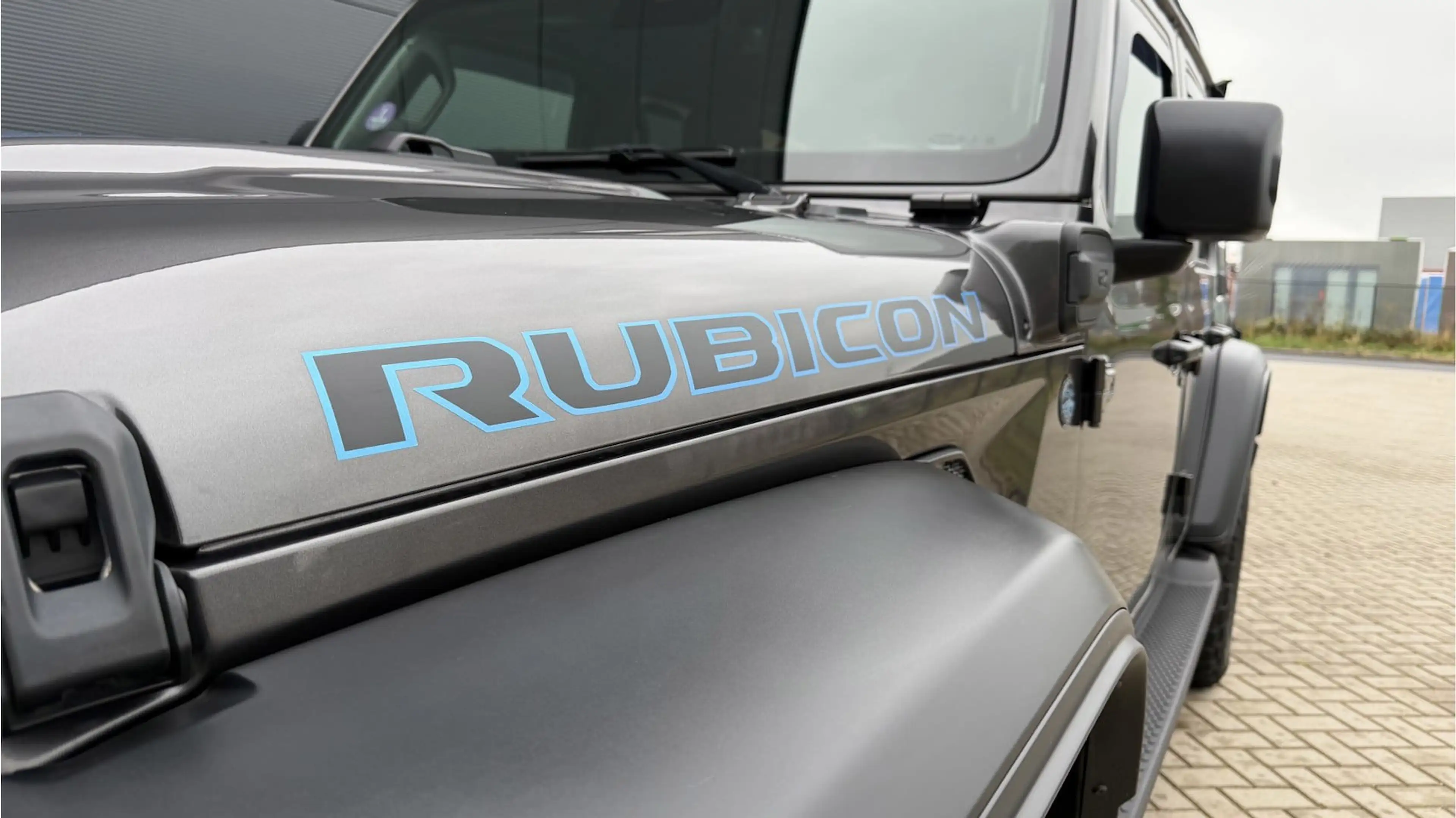 Jeep Wrangler Unlimited 4xe 380 Rubicon — photo 5