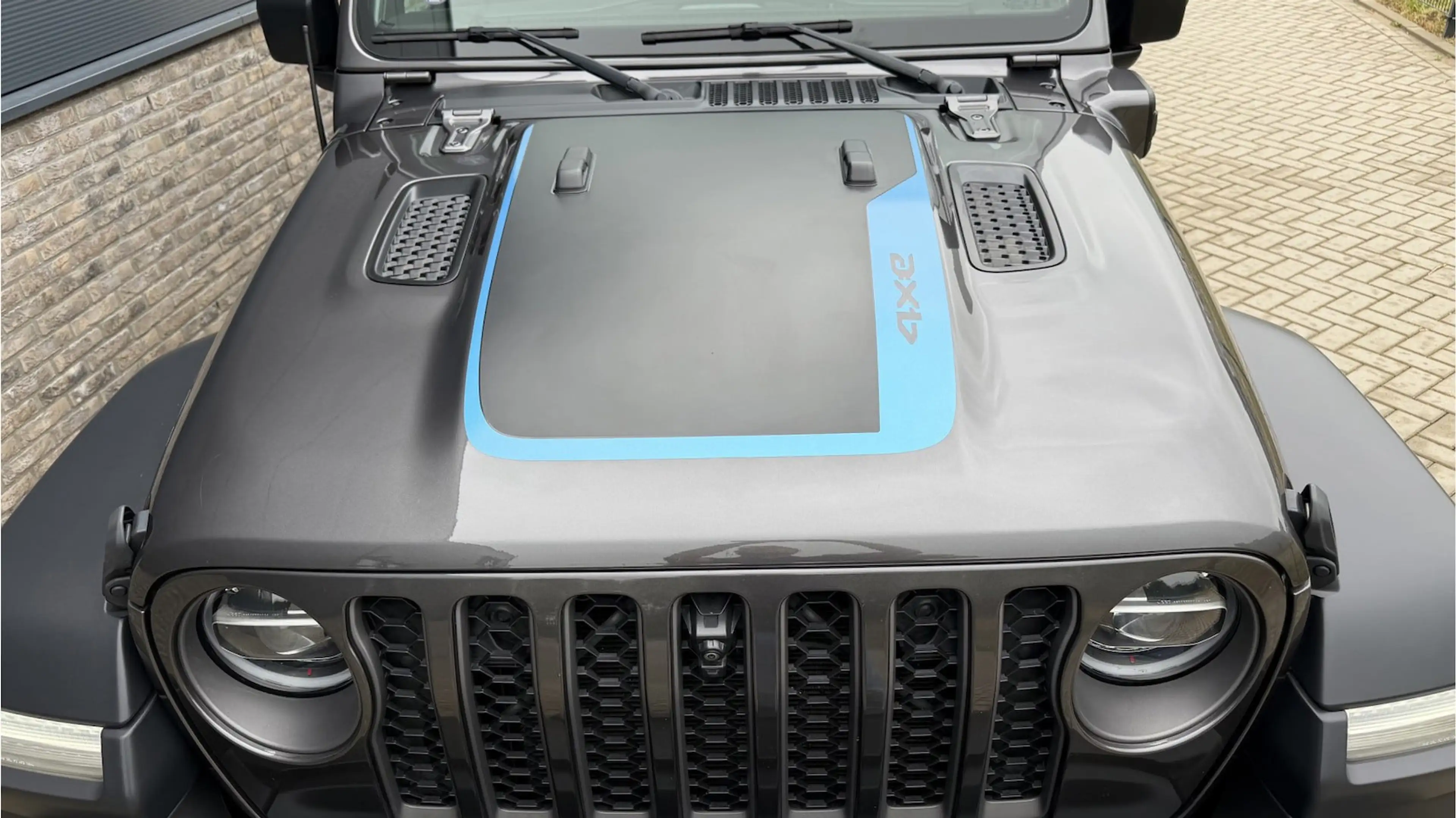 Jeep Wrangler Unlimited 4xe 380 Rubicon — photo 7