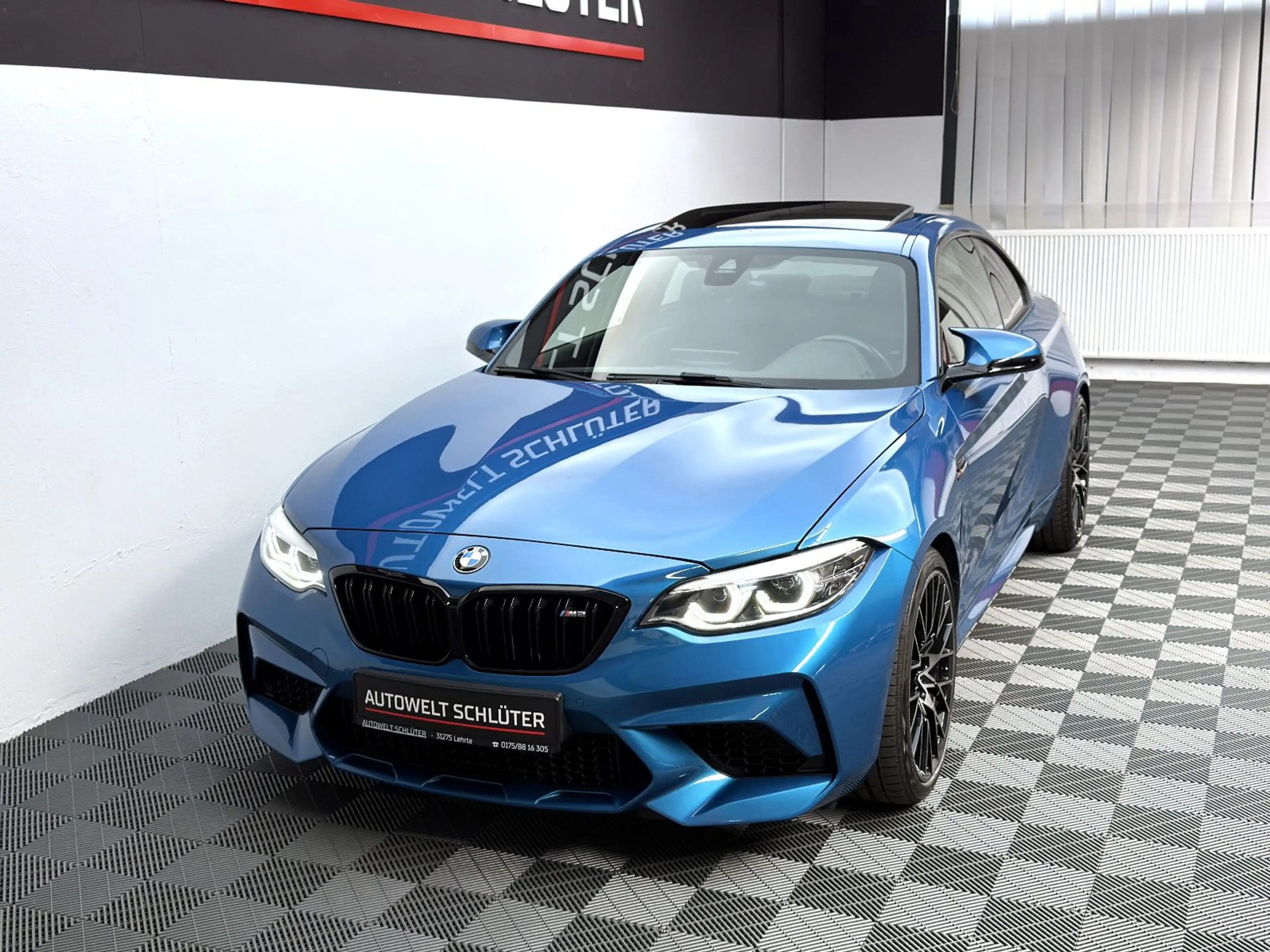 BMW M2 Coupe DKG Competition*TTE740 Turbo*HJS*630 PS