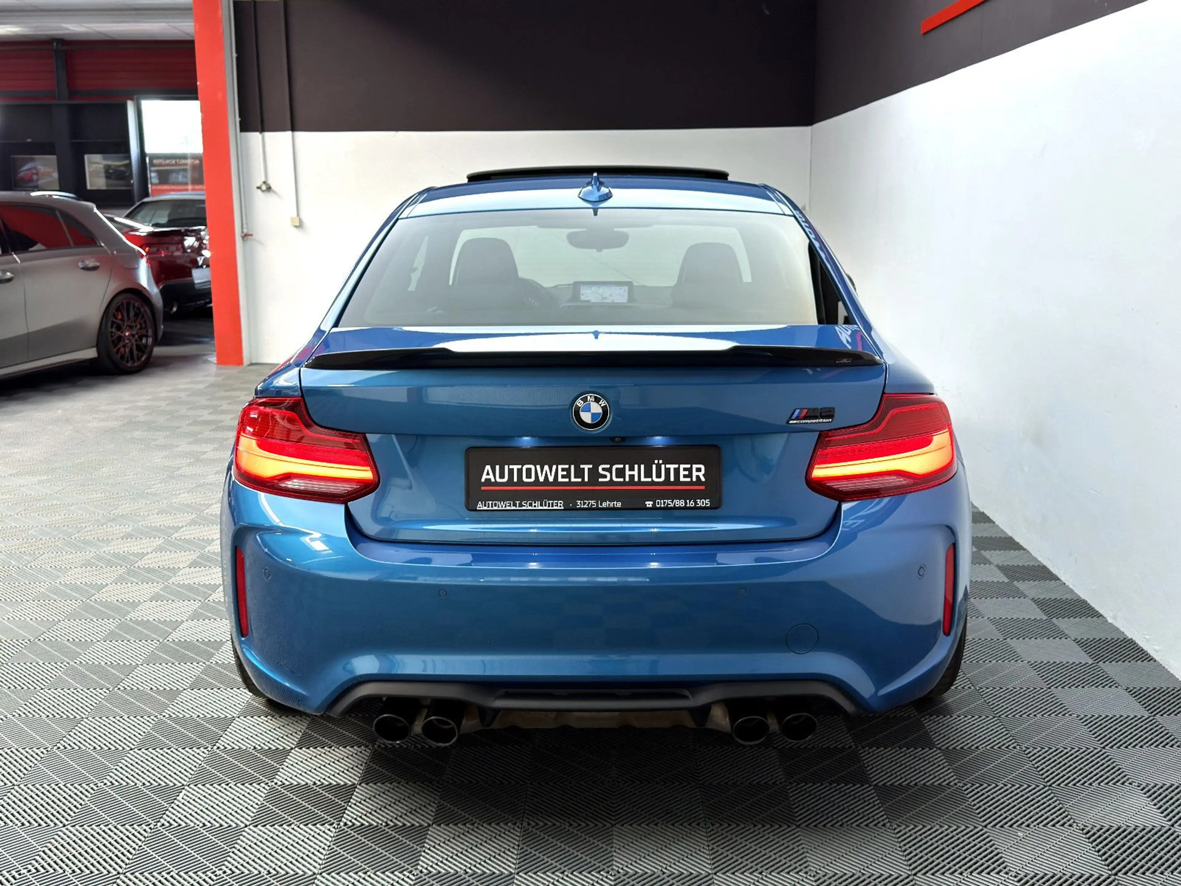 BMW M2 Coupe DKG Competition*TTE740 Turbo*HJS*630 PS — photo 7