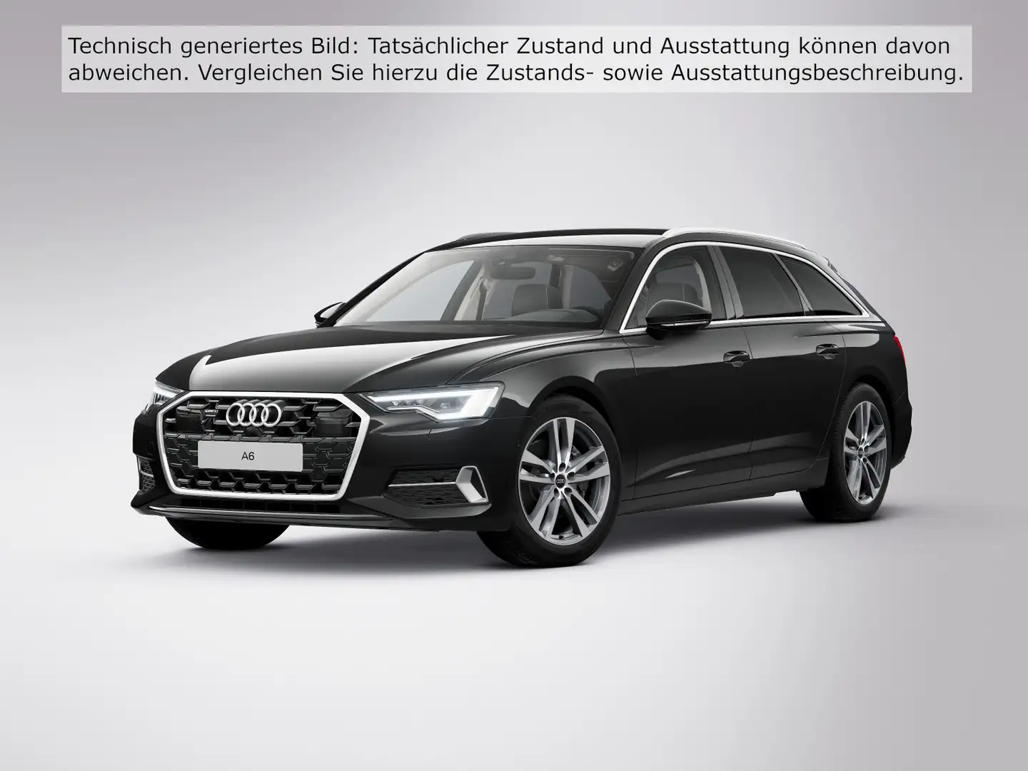 Audi A6 Sport advanced 45 TFSI qu.S tr. 360°K S Schwarz - 2