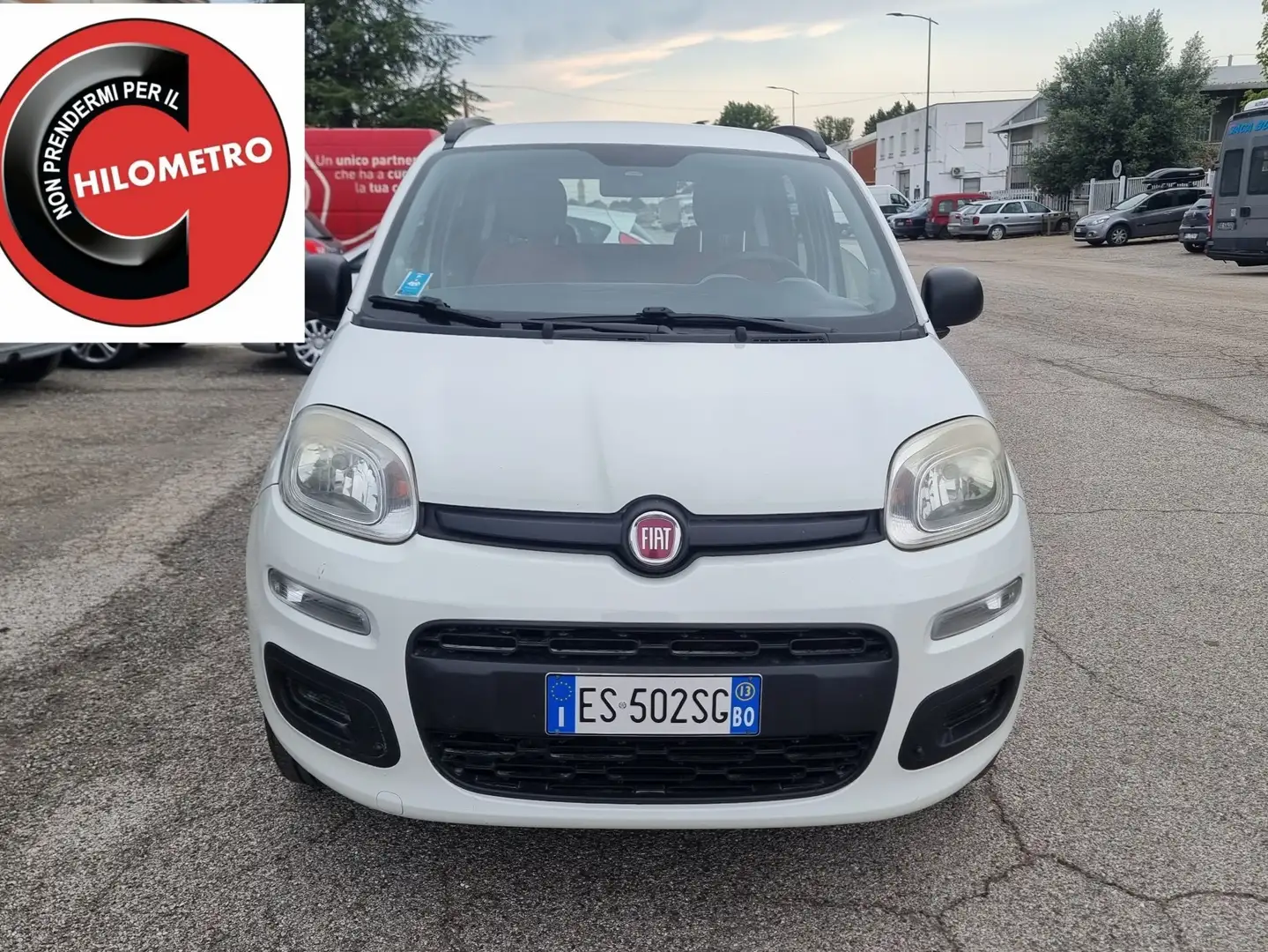 Fiat Panda 0.9 t.air t. natural power Pop 80cv Blanc - 1