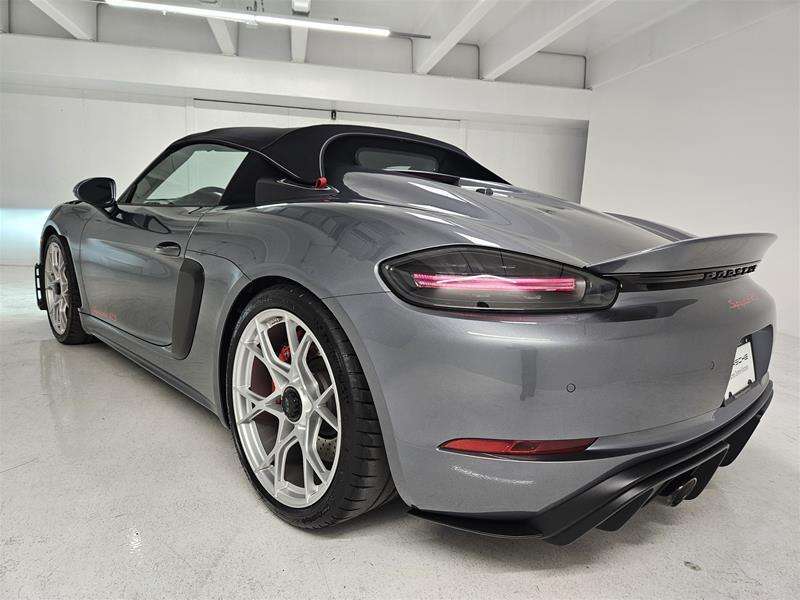 2025 Porsche Boxster RS Roadster One Owner|No Collision Claims — photo 1