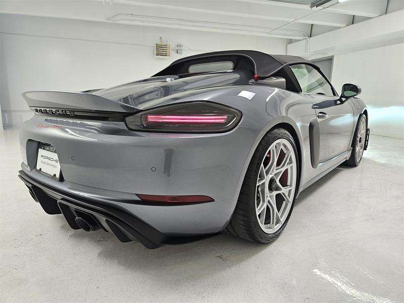 2025 Porsche Boxster RS Roadster One Owner|No Collision Claims — photo 1