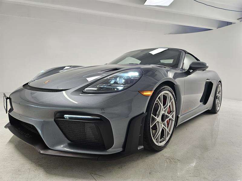 2025 Porsche Boxster RS Roadster One Owner|No Collision Claims