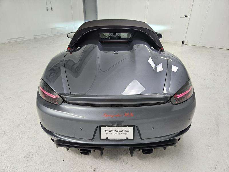 2025 Porsche Boxster RS Roadster One Owner|No Collision Claims — photo 1
