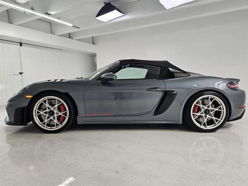 2025 Porsche Boxster RS Roadster One Owner|No Collision Claims — photo 1