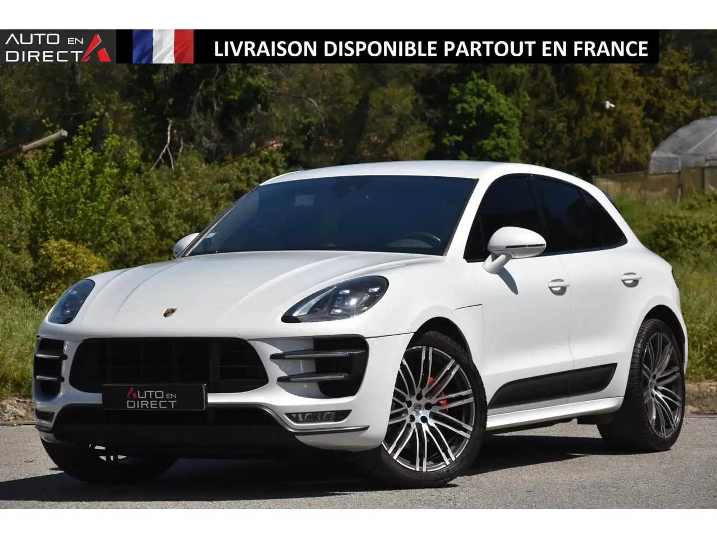 Porsche Macan Macan 3.6i V6 - BV PDK Bianco - 1