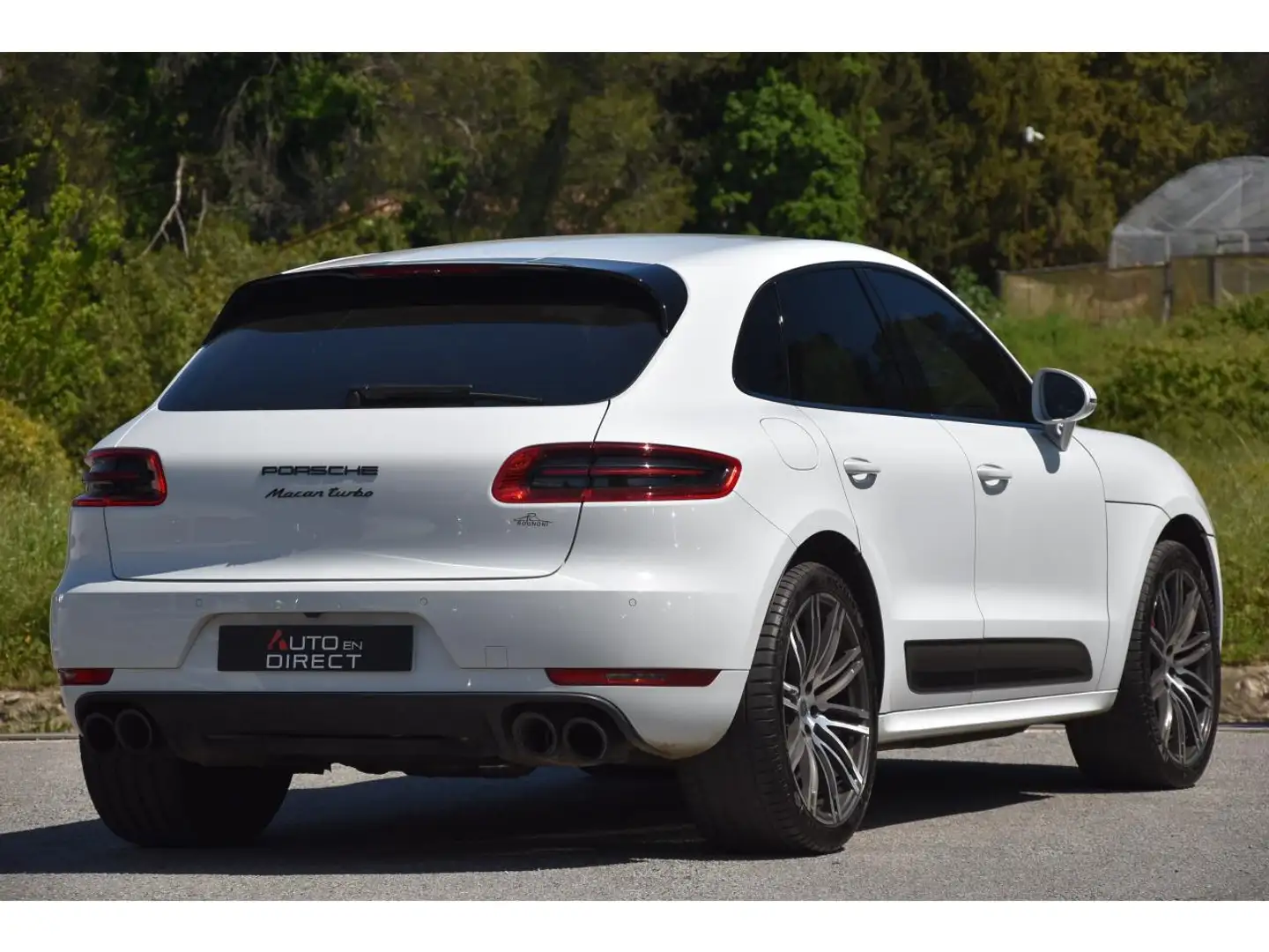 Porsche Macan Macan 3.6i V6 - BV PDK Bianco - 2