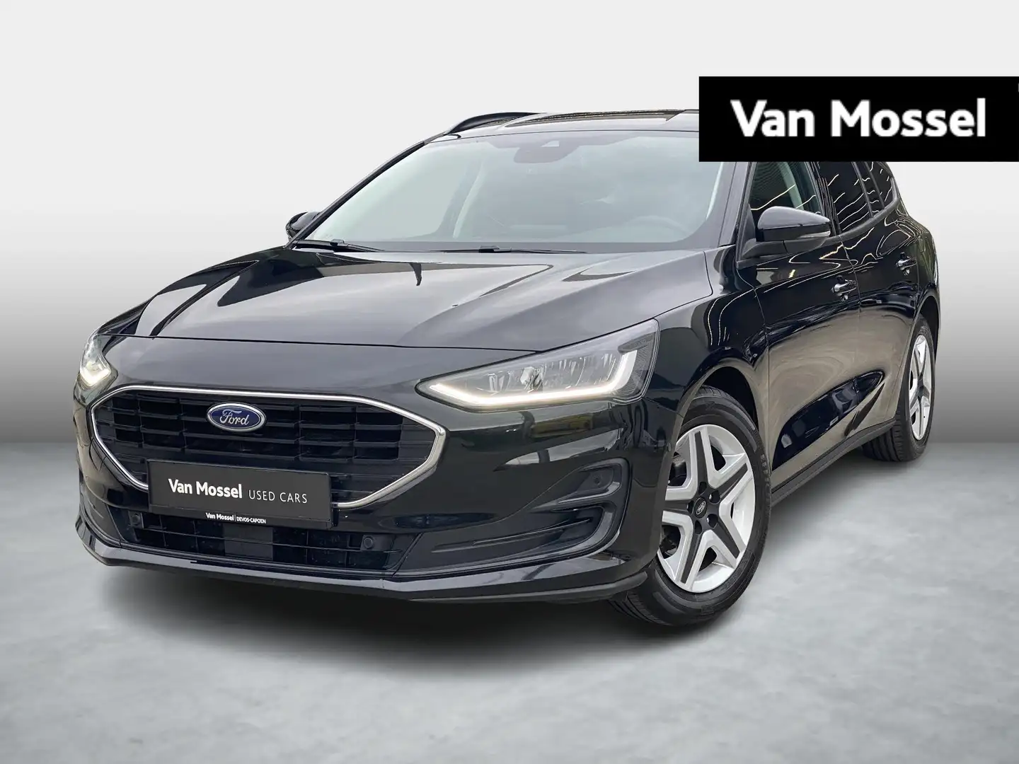 Ford Focus Clipper Ford Focus Clipper Zwart - 1