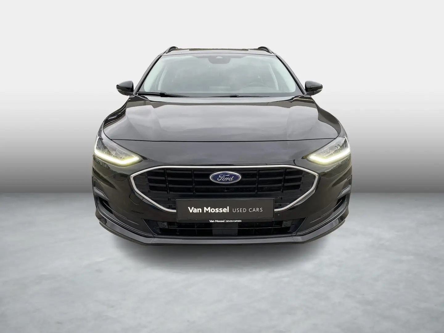 Ford Focus Clipper Ford Focus Clipper Zwart - 2