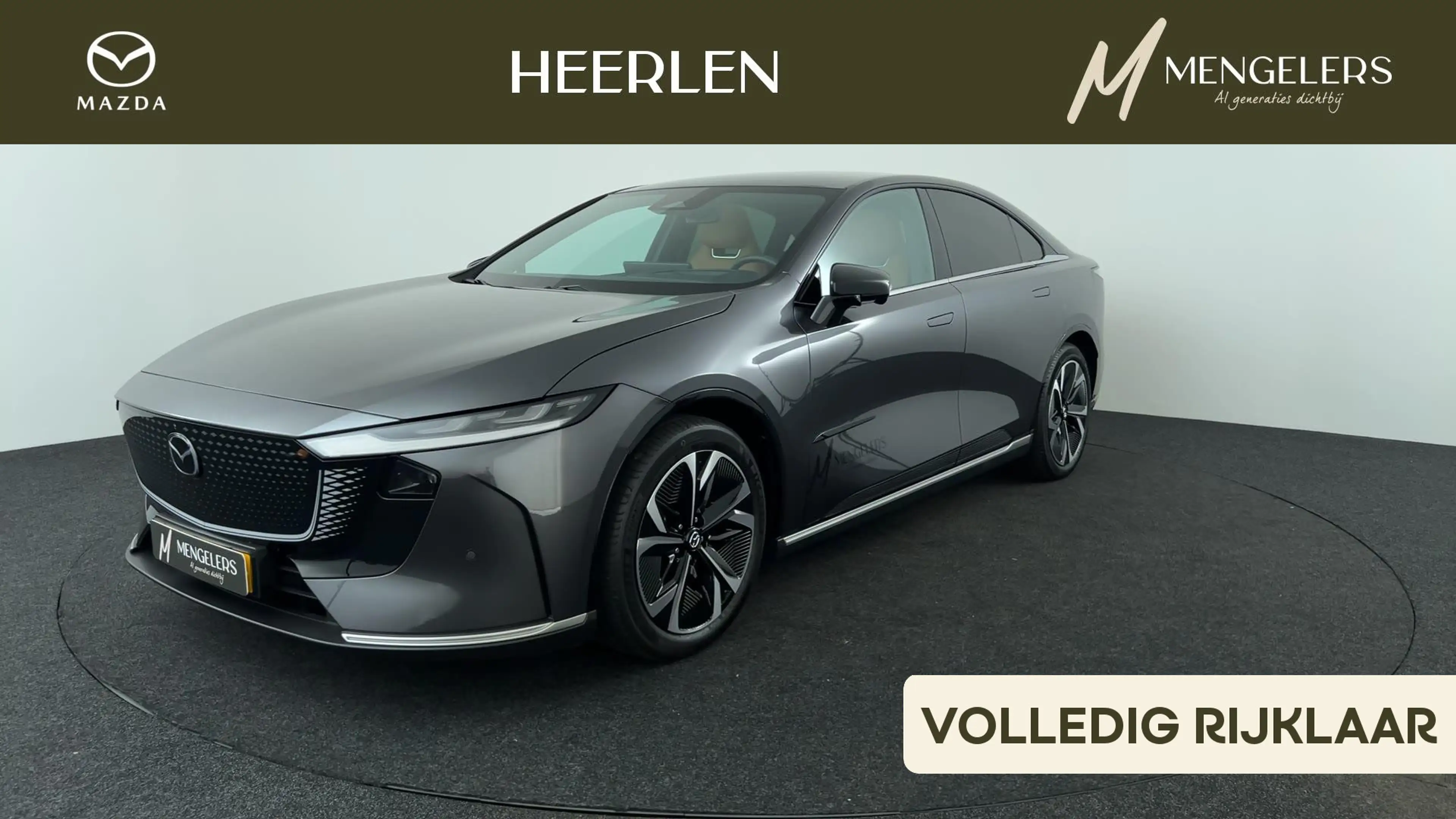 Mazda 6e Takumi Plus Business Edition Long Range 80 kWh