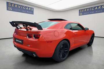 @SERVICARS DIRECT - Chevrolet Camaro 6.2 V8 SS Belgian standards/ EXHAUST + CERAMIC + CARBON SPOILER + ORIGIN SUMMER PACK