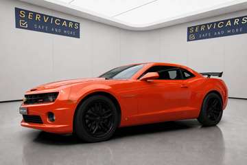 @SERVICARS DIRECT - Chevrolet Camaro 6.2 V8 SS Belgian standards/ EXHAUST + CERAMIC + CARBON SPOILER + ORIGIN SUMMER PACK