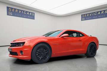 @SERVICARS DIRECT - Chevrolet Camaro 6.2 V8 SS Belgian standards/ EXHAUST + CERAMIC + CARBON SPOILER + ORIGIN SUMMER PACK