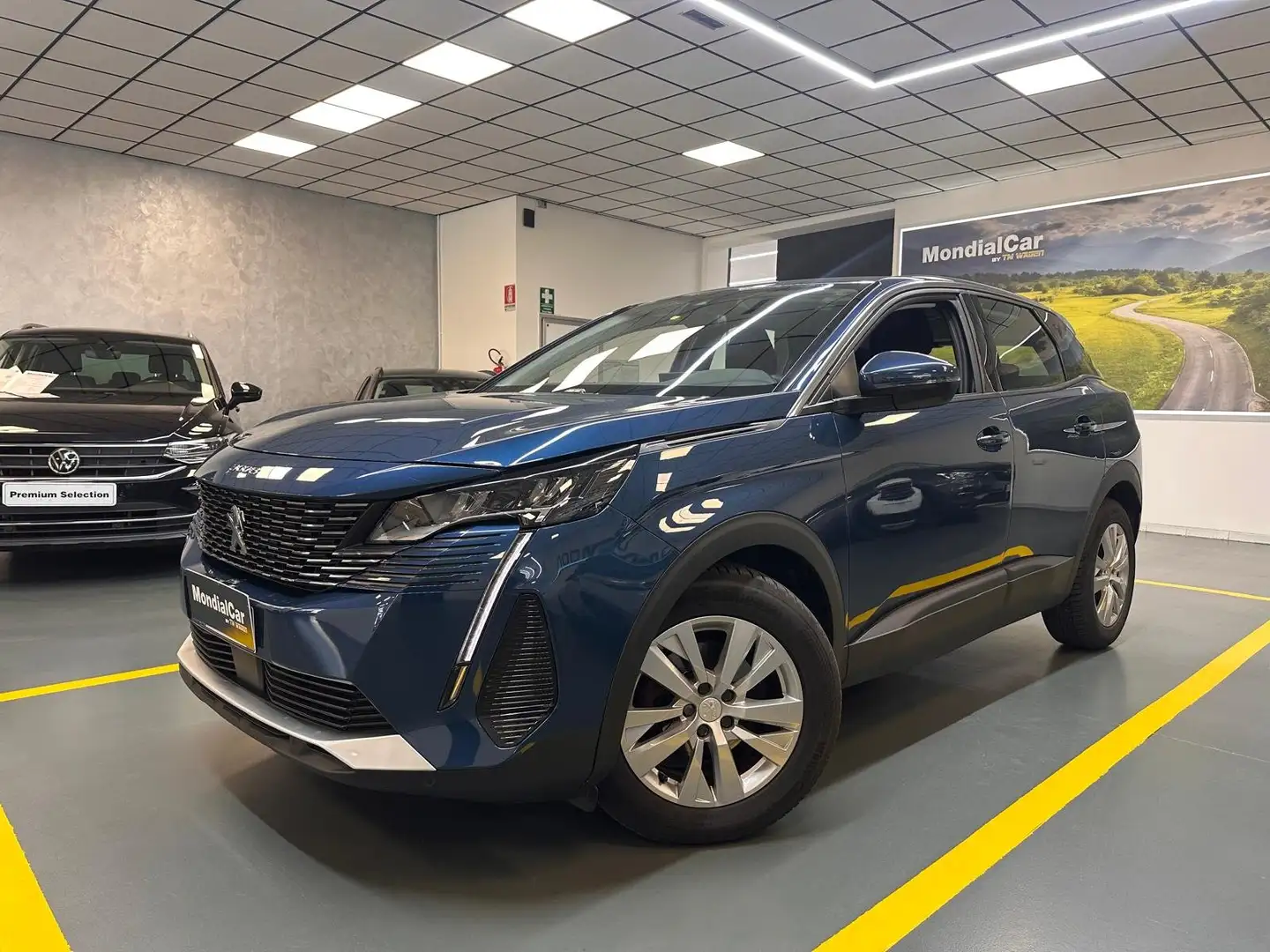 Peugeot 3008 1.5 bluehdi Active Business s * IVA ESPOSTA * Bleu - 1