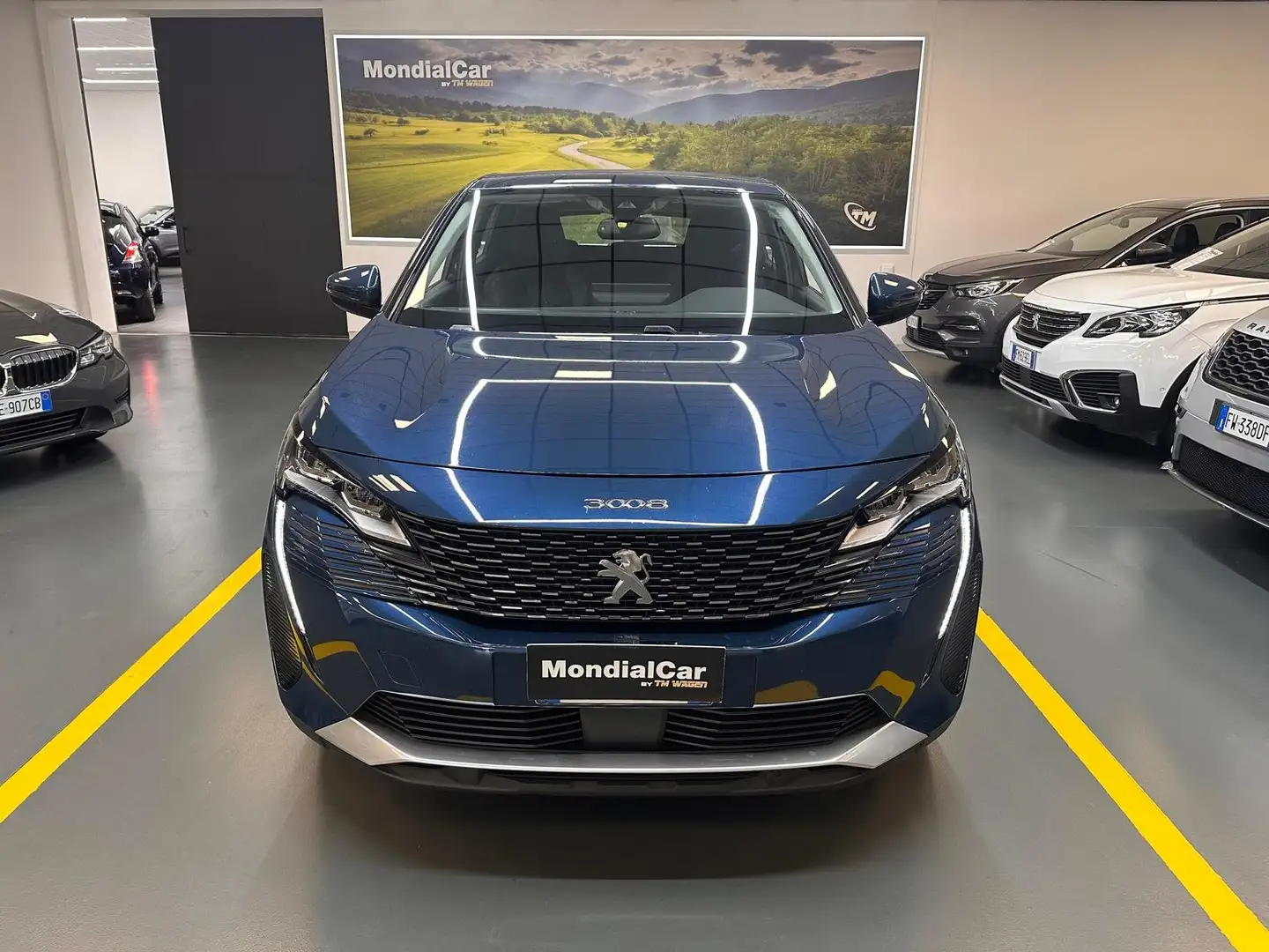 Peugeot 3008 1.5 bluehdi Active Business s * IVA ESPOSTA * Bleu - 2