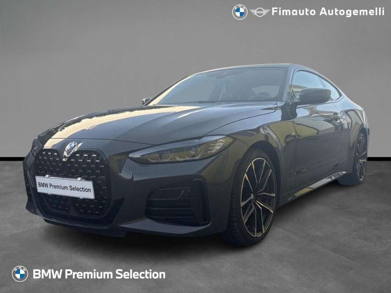 BMW 440 M440  i 48V xDrive Coupé Msport Pro