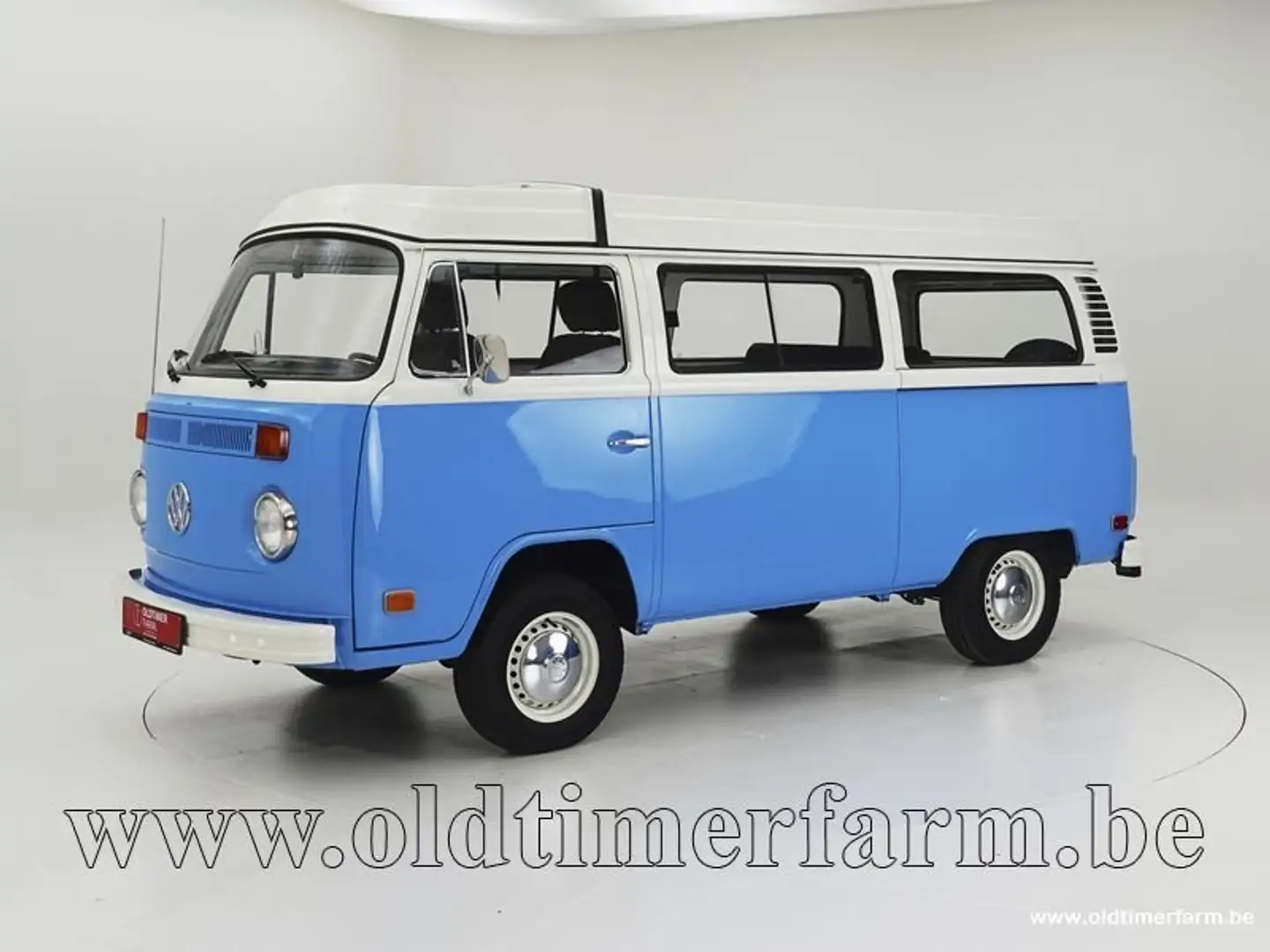 Volkswagen T2 '73 CH1012 Синій - 1