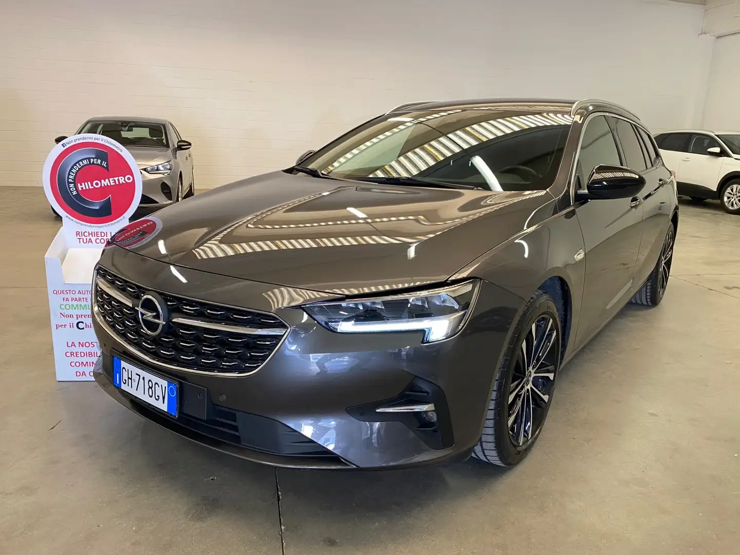 Opel Insignia 2.0 CDTI 174 CV S&S aut. Sports Tourer GS Line Grigio - 1