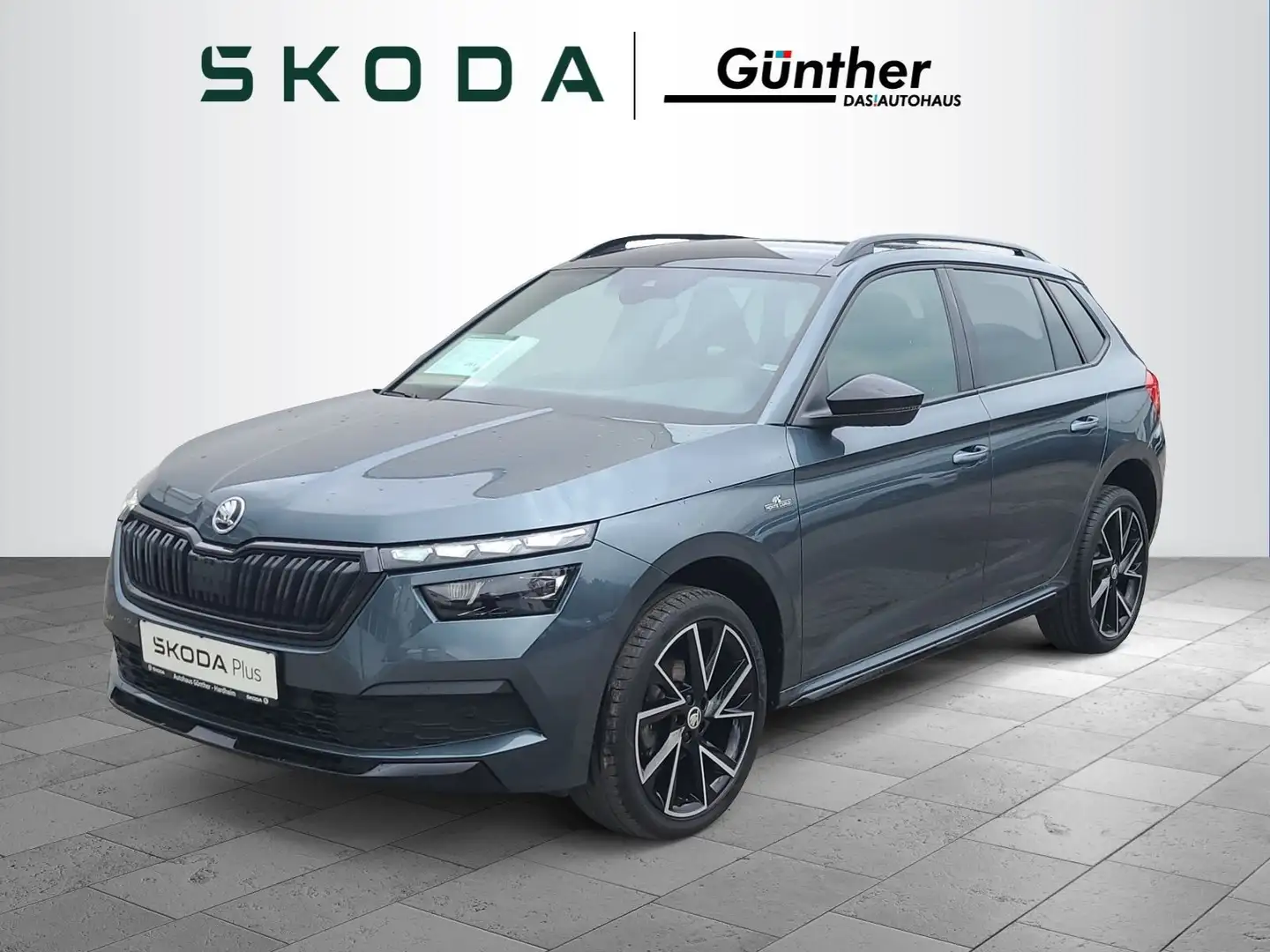 Skoda Kamiq Monte Carlo 1.0 TSI 81kW 7-Gang DSG Grijs - 2