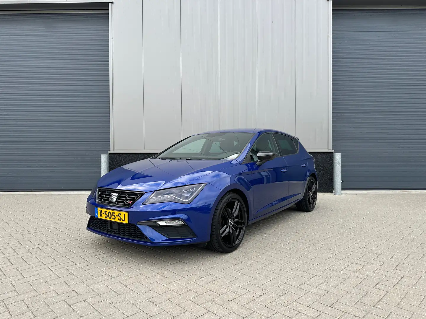 SEAT Leon Seat Leon 1.4 FR 150PK Dsg-7 Facelift/LED/Keyless Blauw - 1