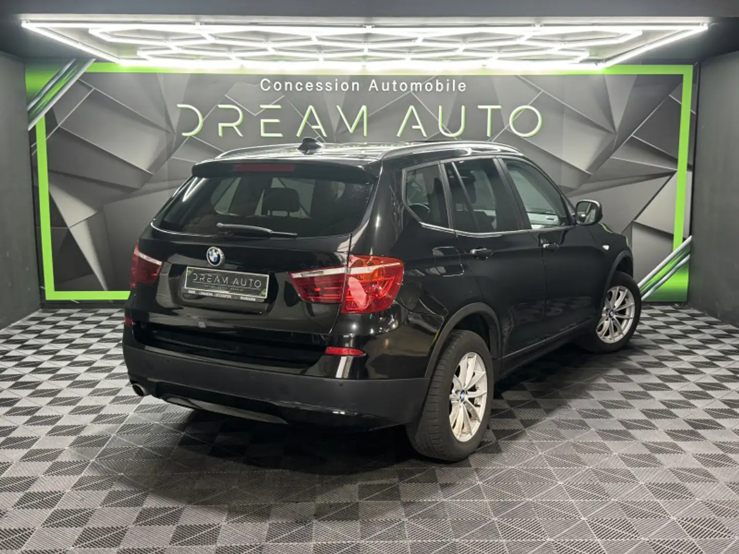 BMW X3 (F25) SDRIVE18D 143CH CONFORT Noir - 2