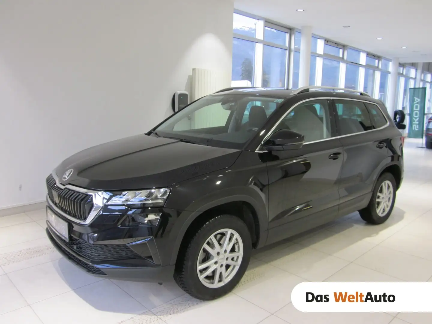 Skoda Karoq 4x4 Selection TDI DSG Schwarz - 1