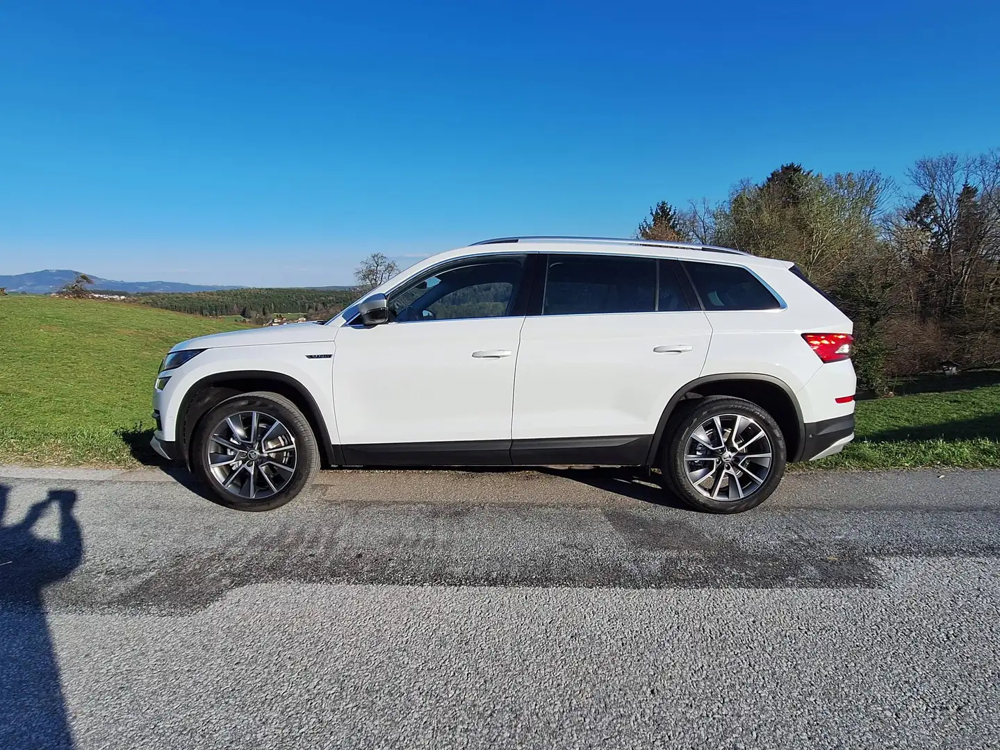 Skoda Kodiaq Kodiaq 2,0 TDI SCR 4x4 Scout DSG Scout Weiß - 2