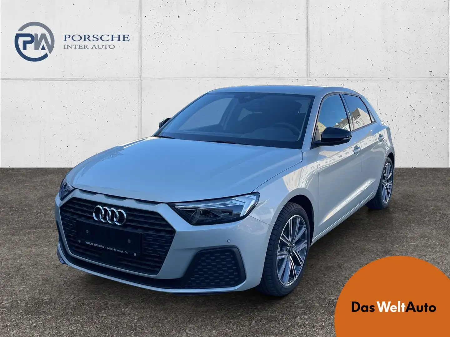 Audi A1 30 TFSI intense Silber - 1