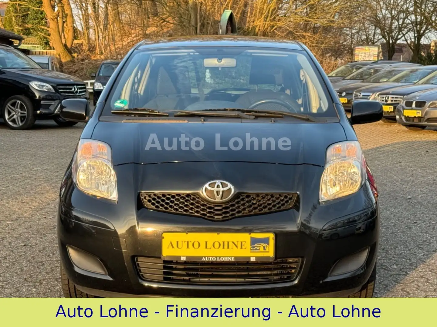 Toyota Yaris Cool Edition Euro 5 Scheckheftgepflegt Noir - 2