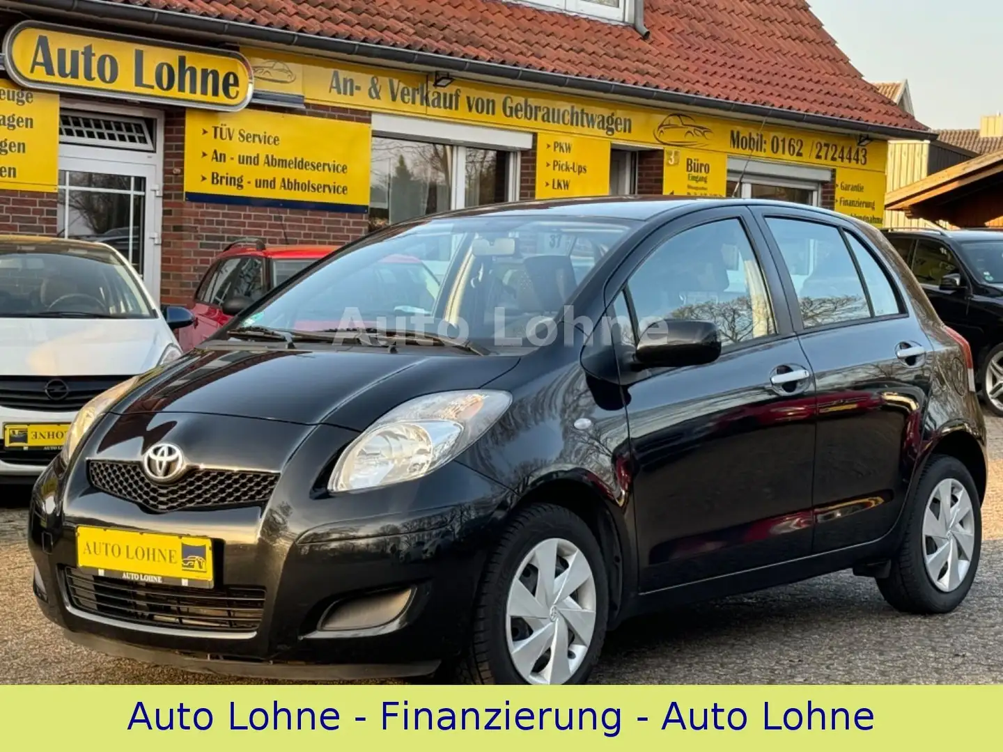 Toyota Yaris Cool Edition Euro 5 Scheckheftgepflegt Noir - 1
