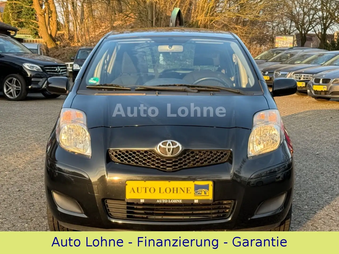 Toyota Yaris Cool Edition Euro 5 Scheckheftgepflegt Schwarz - 2
