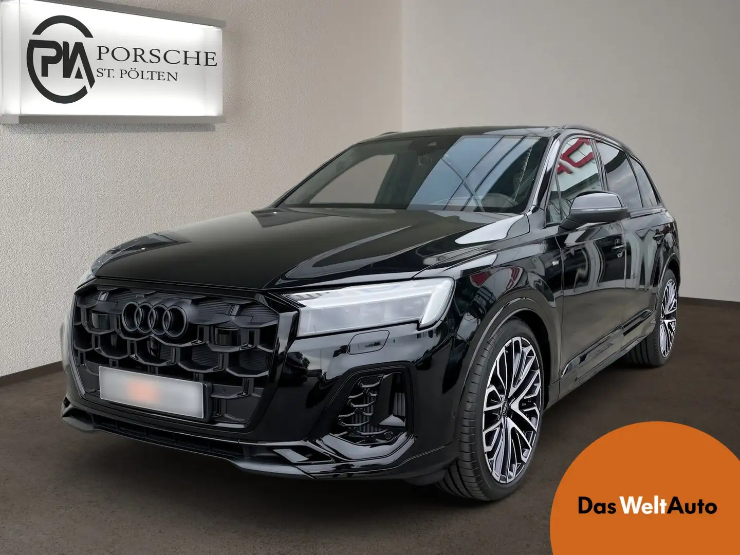 Audi Q7 55 TFSI e quattro S line 290 kW Noir - 1